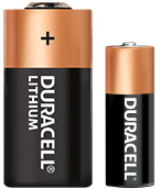 Duracell Specialty batteries