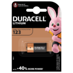 Duracell High Power Lithium 123 Battery 3V 1 packing
