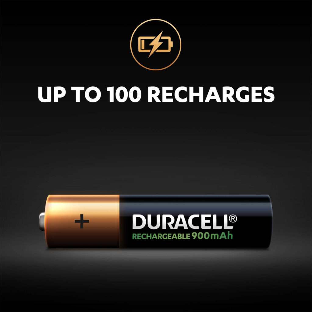 Up to 100 charges
